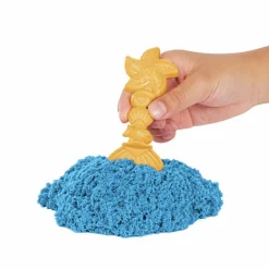 Outlet Kinetic Sand ® - Sandbox blå, 454 gram