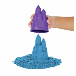 Outlet Kinetic Sand ® - Sandbox blå, 454 gram