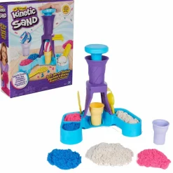 Kinetic Sand ® - Soft Serve Station