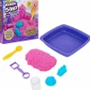Hot Kinetic Sand ® - Sparkling Sandcastle, pink