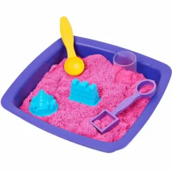 Hot Kinetic Sand ® - Sparkling Sandcastle, pink