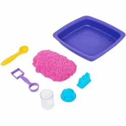 Hot Kinetic Sand ® - Sparkling Sandcastle, pink