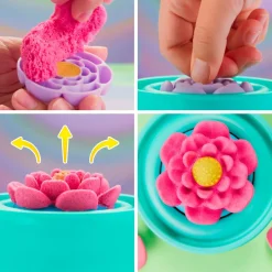 New Kinetic Sand ® - Squish Blossom