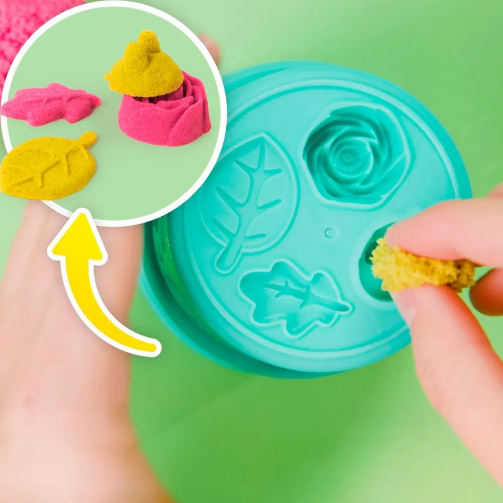 New Kinetic Sand ® - Squish Blossom