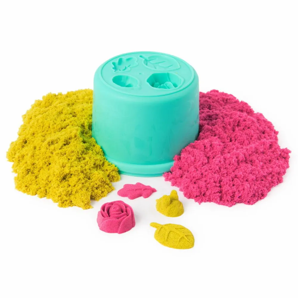 New Kinetic Sand ® - Squish Blossom