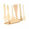 Clearance Egmont Toys Køkkenredskaber af træ, 7 dele