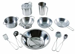 New Beleduc Køkkensæt af rustfrit stål, 12 dele