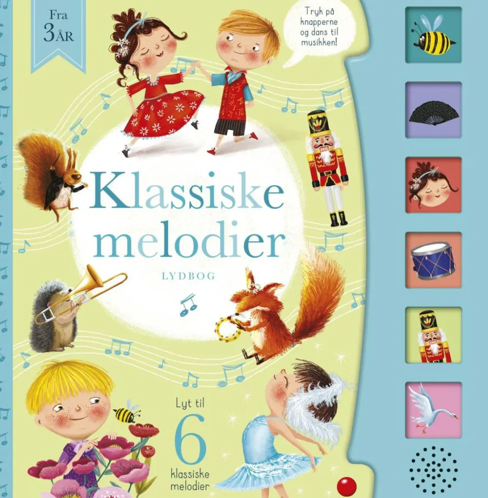 Sale Forlaget Bolden Klassiske melodier