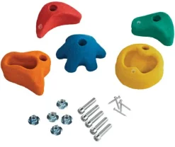 Clearance Klatregreb i flere farver - mellem