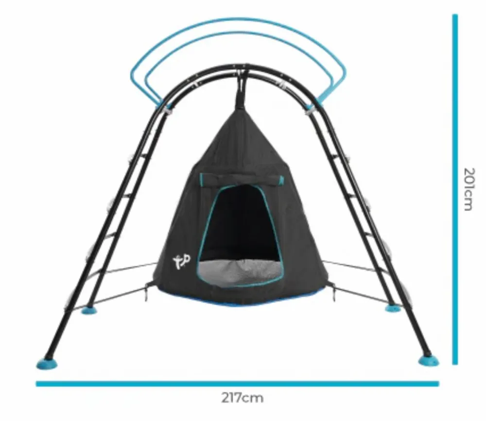 Klatrestativ med hængehule