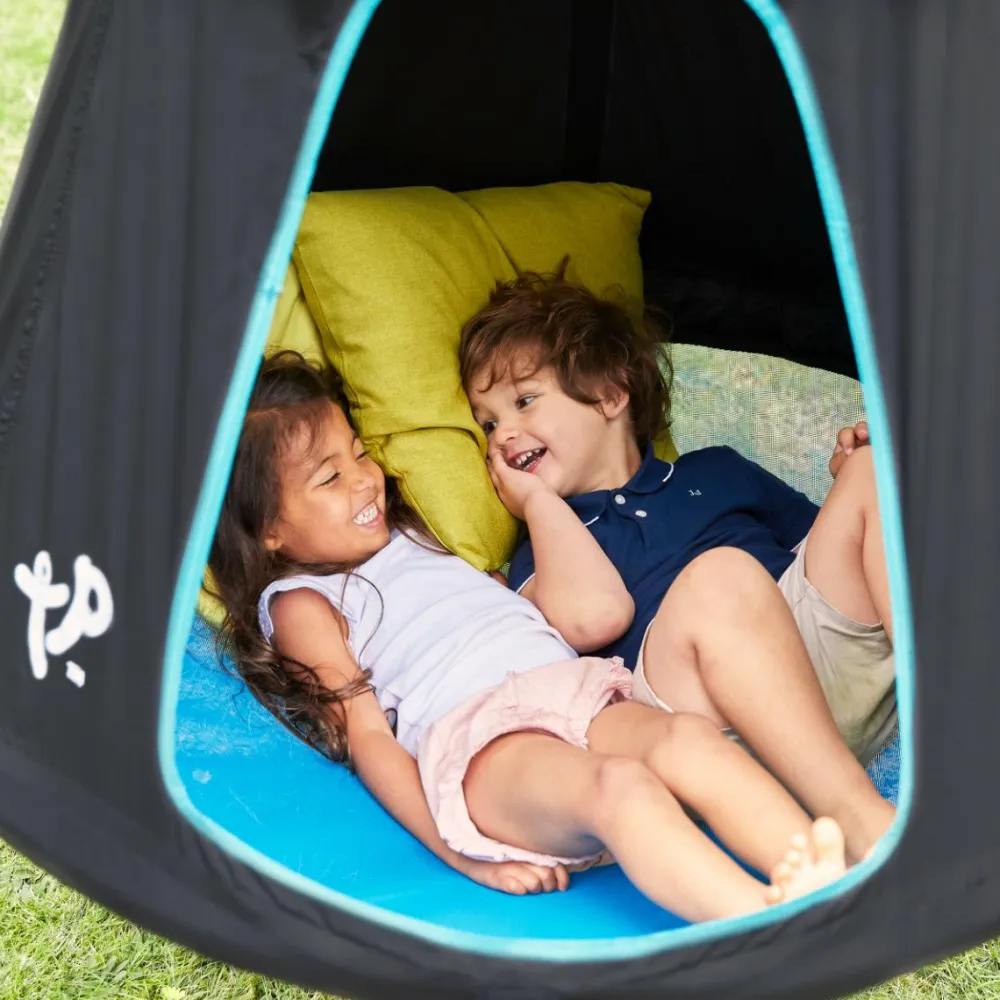 Klatrestativ med hængehule