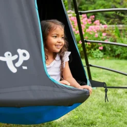 Klatrestativ med hængehule