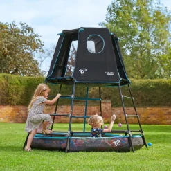 Online Klatrestativ med hule og legeområde