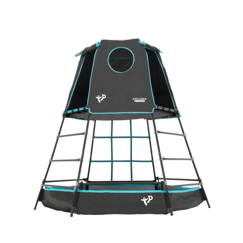 Online Klatrestativ med hule og legeområde