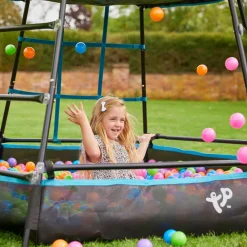 Online Klatrestativ med hule og legeområde