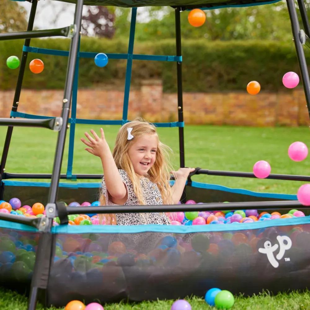 Online Klatrestativ med hule og legeområde