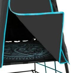 Online Klatrestativ med hule og legeområde