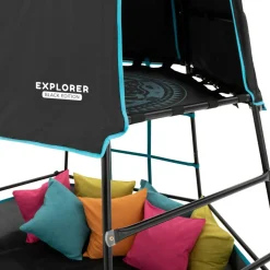 Online Klatrestativ med hule og legeområde