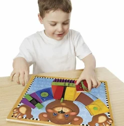 Sale Melissa & Doug Klæd-mig-på træneplade