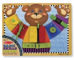 Sale Melissa & Doug Klæd-mig-på træneplade