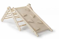 Online Kletterling 2-i-1 klatre- & rutsjeplade, 100 cm