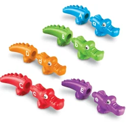 Learning Resources Klik & Lær - Alligatorer