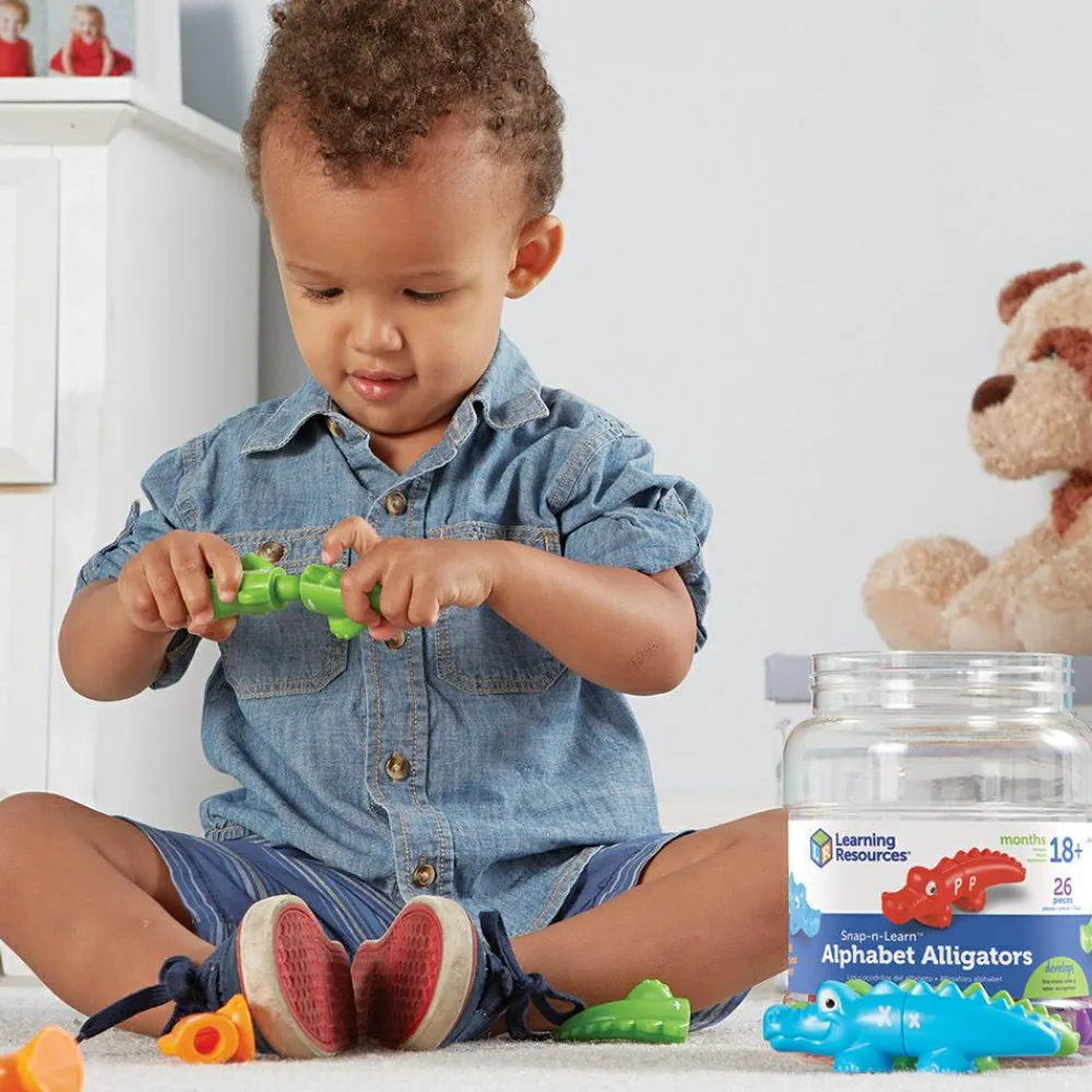 Learning Resources Klik & Lær - Alligatorer