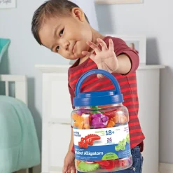 Learning Resources Klik & Lær - Alligatorer