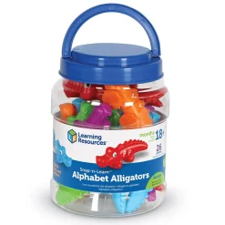 Learning Resources Klik & Lær - Alligatorer