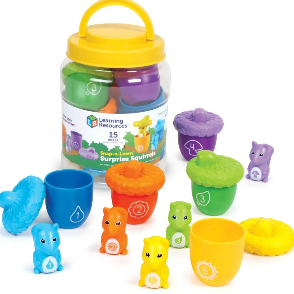 Outlet Learning Resources Klik & Lær - Egern og agern