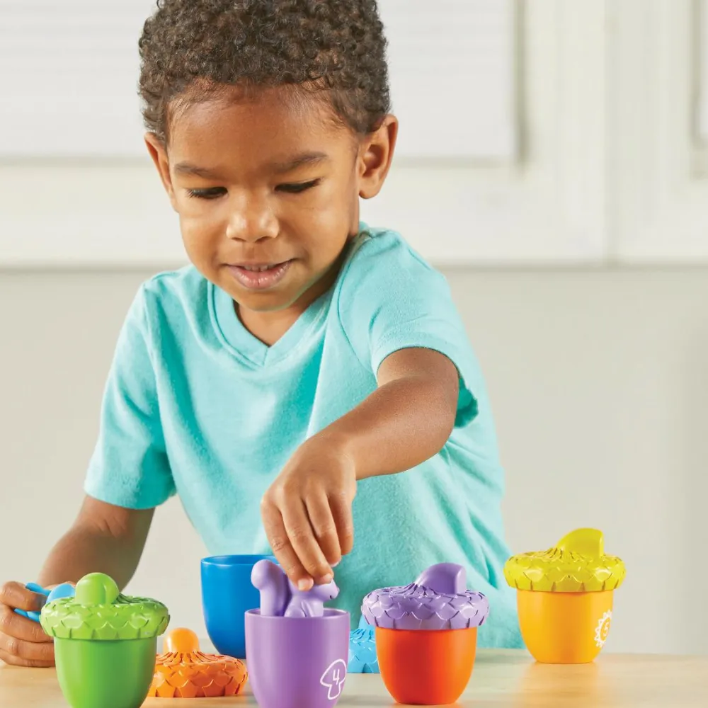 Outlet Learning Resources Klik & Lær - Egern og agern