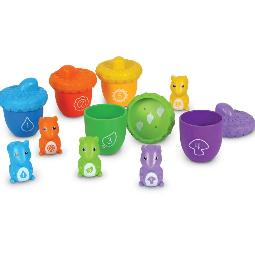 Outlet Learning Resources Klik & Lær - Egern og agern