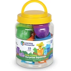 Outlet Learning Resources Klik & Lær - Egern og agern