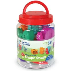 Discount Learning Resources Klik & Lær - Snegle