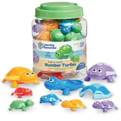 Sale Learning Resources Klik & Lær - Tal-Skildpadder