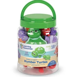 Sale Learning Resources Klik & Lær - Tal-Skildpadder