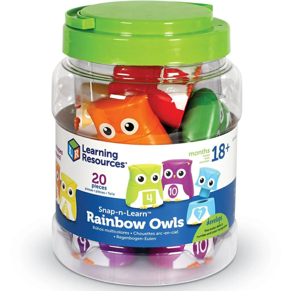 Discount Learning Resources Klik & Lær - Ugler