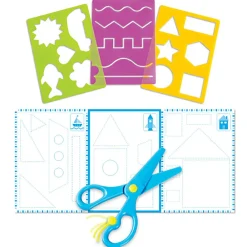 Outlet Learning Resources Klippetræning - Inkl. 3 skabeloner