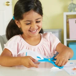 Outlet Learning Resources Klippetræning - Inkl. 3 skabeloner