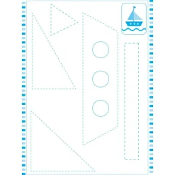 Outlet Learning Resources Klippetræning - Inkl. 3 skabeloner