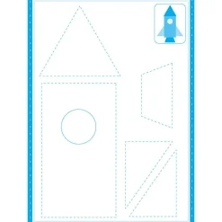 Outlet Learning Resources Klippetræning - Inkl. 3 skabeloner