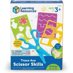 Outlet Learning Resources Klippetræning - Inkl. 3 skabeloner