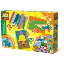 Sale SES Creative Klippetræning m. 30 klippeopgaver