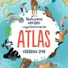 Discount Forlaget Bolden Klistermærkebog - Atlas, Verdens dyr