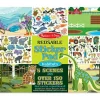 Sale Melissa & Doug Klistermærkebog - Dyreliv