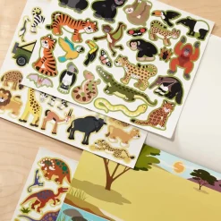 Sale Melissa & Doug Klistermærkebog - Dyreliv