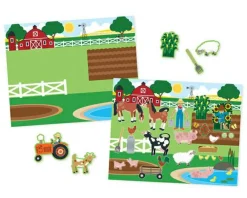 Sale Melissa & Doug Klistermærkebog - Dyreliv