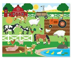 Sale Melissa & Doug Klistermærkebog - Dyreliv