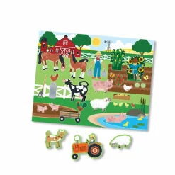 Sale Melissa & Doug Klistermærkebog - Dyreliv