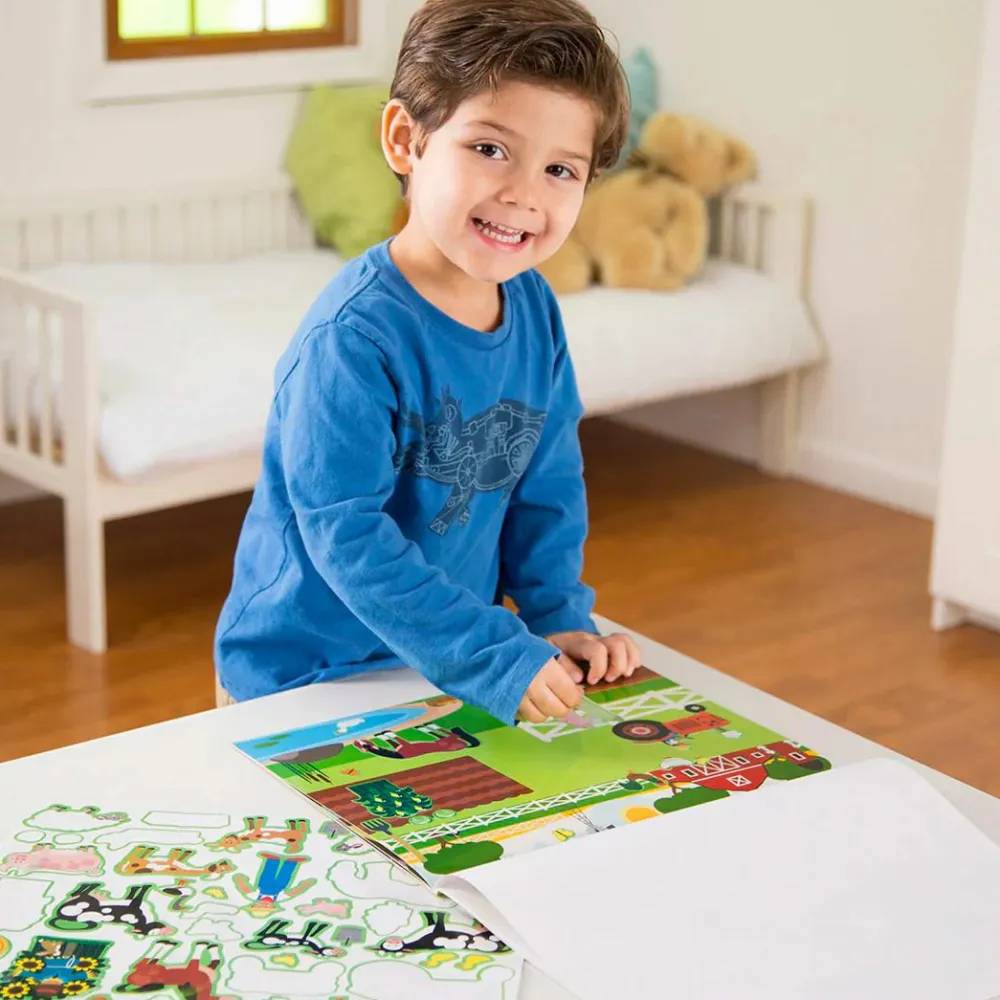 Sale Melissa & Doug Klistermærkebog - Dyreliv